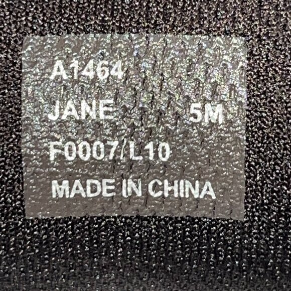 COACH JANE SIGNATURE LOGO BROWN & BEIGE SNEAKERINAS - BALLET FLAT SNEAKERS -5M - Picture 7 of 7